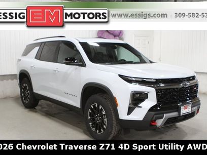 New 2026 Chevrolet Traverse Z71 w/ LPO, Floor Liner Package