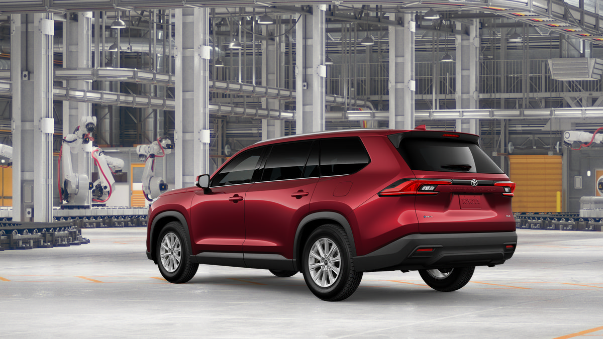 New 2026 Toyota Grand Highlander XLE FWD image 6