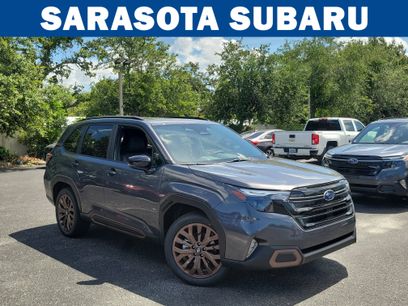 New 2025 Subaru Forester Sport