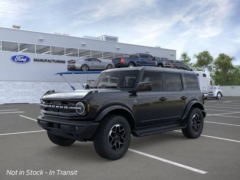 New 2026 Ford Bronco Outer Banks AWD/4WD image 1