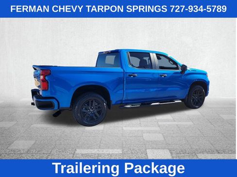 New 2026 Chevrolet Silverado 1500 Custom w/ Turbomax Blackout Package image 12