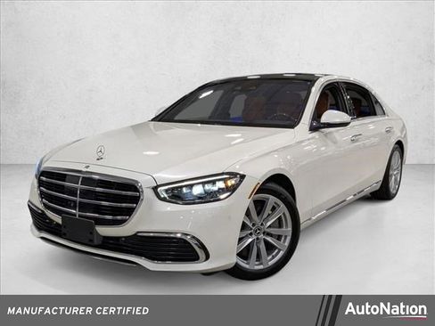 Used 2022 Mercedes-Benz S 500 S 500 image 1