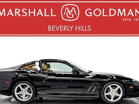 Used 1998 Ferrari 550 Maranello Coupe RWD image 1