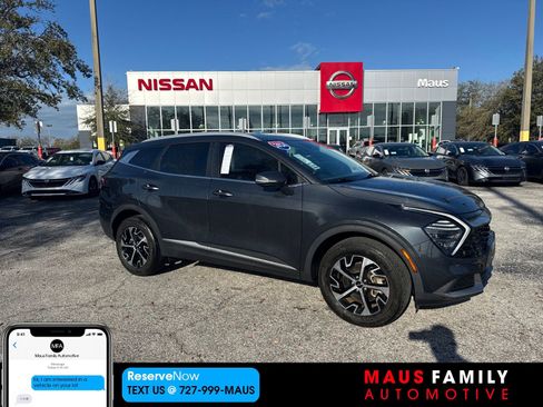 Used 2024 Kia Sportage EX image 1