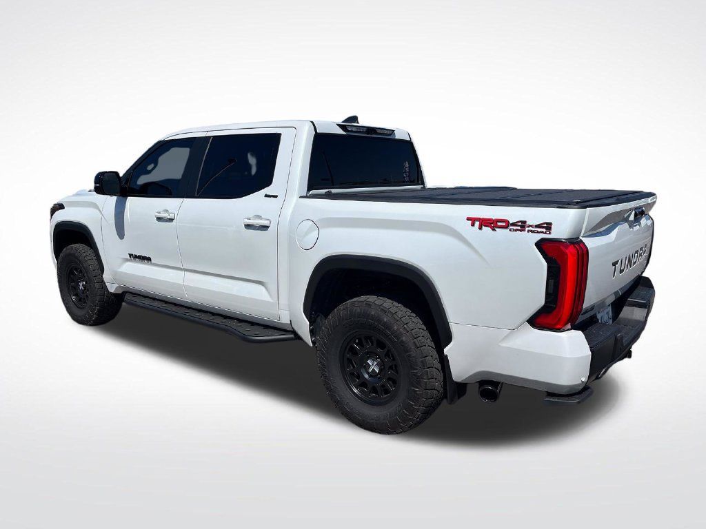 Used 2025 Toyota Tundra Limited w/ TRD Off-Road Package AWD/4WD image 3