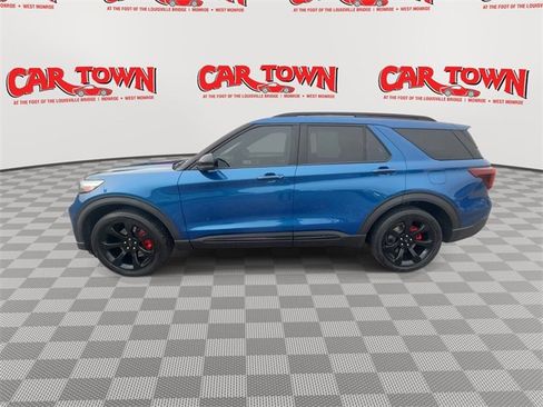 Used 2020 Ford Explorer ST w/ ST Street Pack image 5