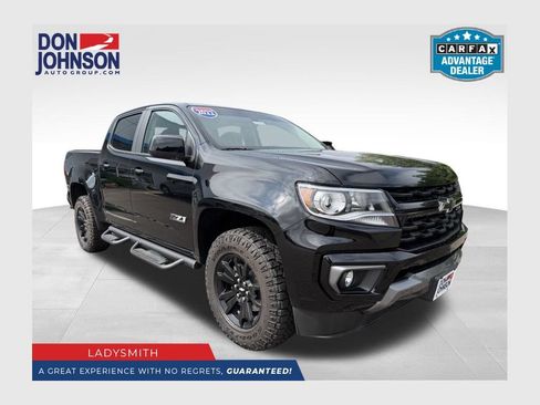 Certified 2022 Chevrolet Colorado Z71 w/ Z71 Midnight Edition AWD/4WD image 1