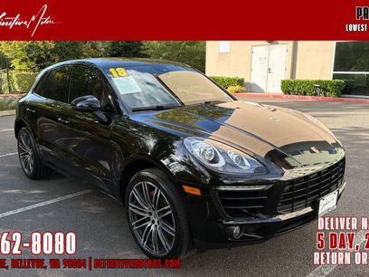 Used 2018 Porsche Macan S