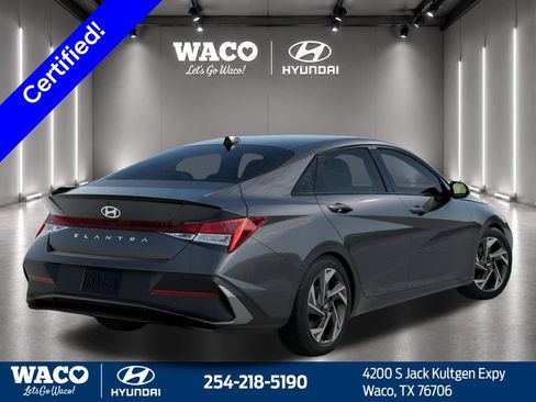 Used 2025 Hyundai Elantra Sport FWD image 6