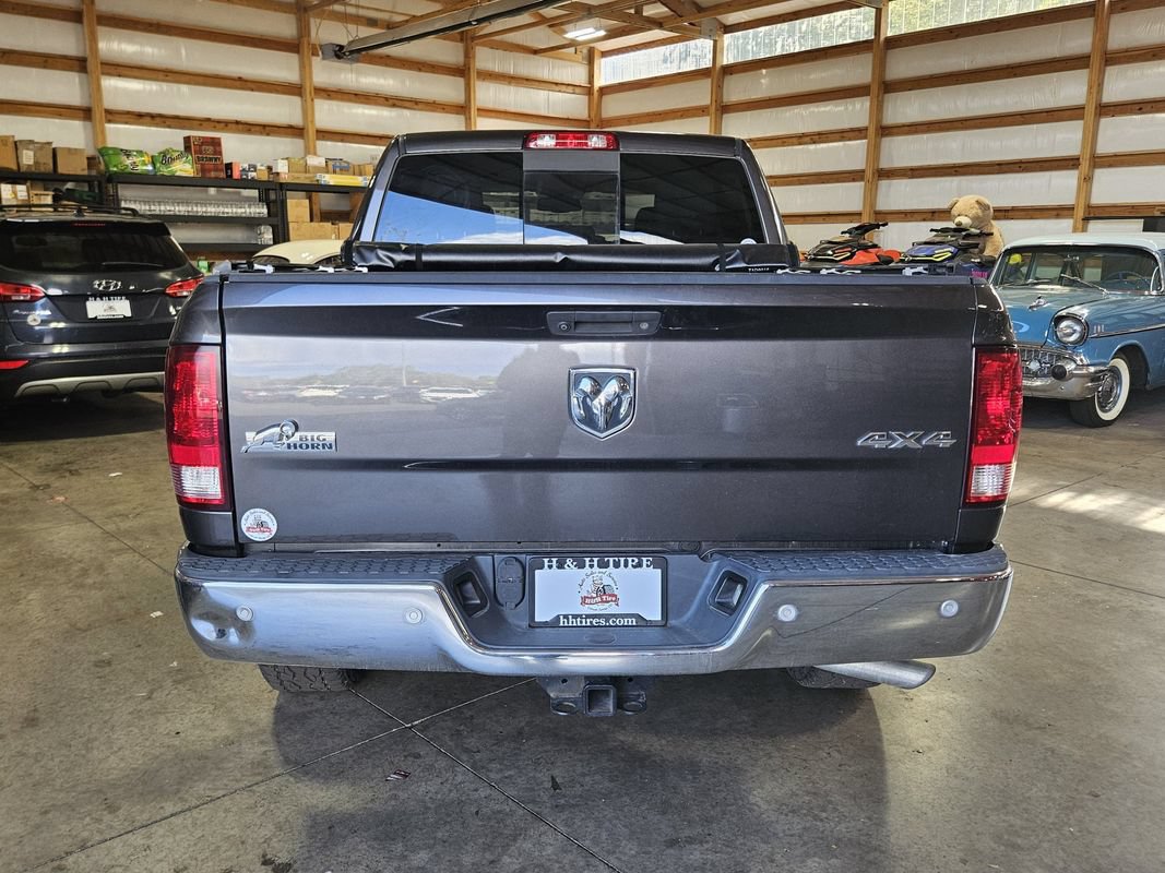 Used 2018 RAM 1500 Big Horn AWD/4WD image 7