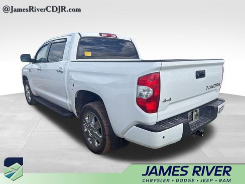 Used 2018 Toyota Tundra 1794 Edition AWD/4WD image 7