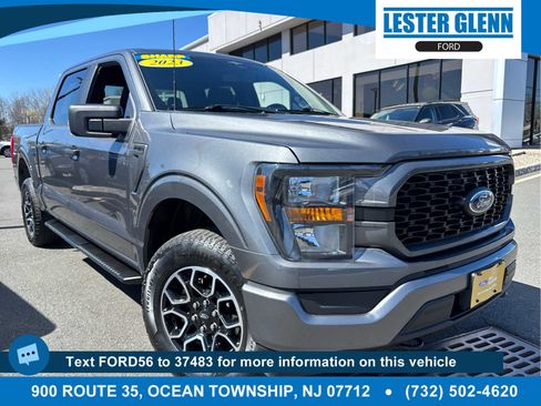 Certified 2023 Ford F150 XL w/ STX Appearance Package AWD/4WD image 1