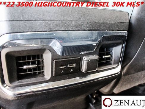 Used 2022 Chevrolet Silverado 3500 High Country w/ Z71 Off-Road Package AWD/4WD image 26
