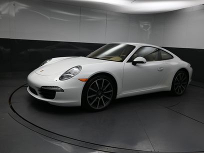 Certified 2014 Porsche 911 Carrera