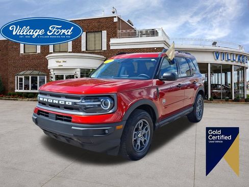 Certified 2024 Ford Bronco Sport Big Bend w/ Convenience Package AWD/4WD image 1