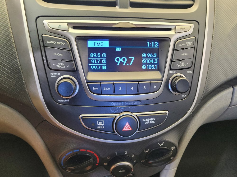 Used 2017 Hyundai Accent Value Edition FWD image 25