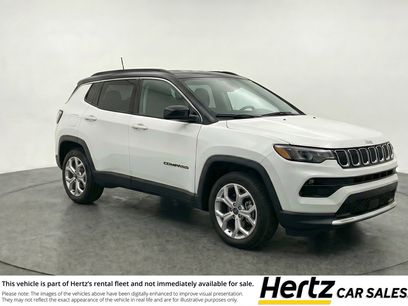 Used 2025 Jeep Compass Latitude