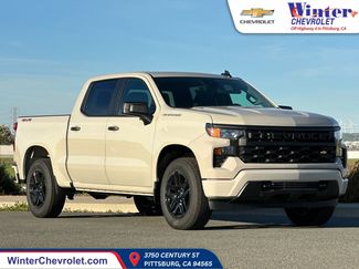 New 2026 Chevrolet Silverado 1500 Custom w/ LPO, Dark Essentials Package video 1