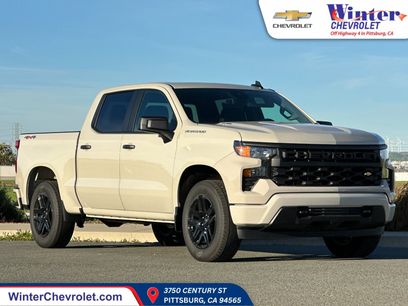 New 2026 Chevrolet Silverado 1500 Custom w/ LPO, Dark Essentials Package