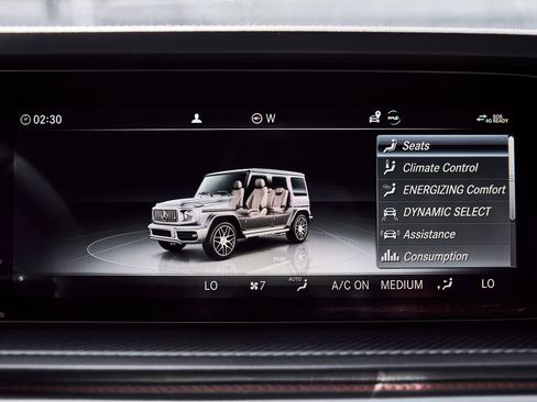 Used 2023 Mercedes-Benz G 63 AMG Squared w/ AMG Night Package image 77