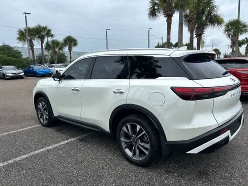 Used 2024 INFINITI QX60 Luxe w/ Performance Audio Package FWD image 7