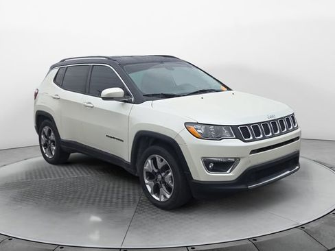 Used 2020 Jeep Compass Limited image 7