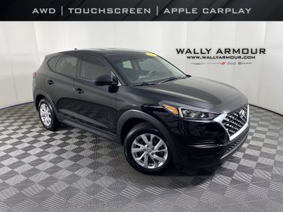Used 2021 Hyundai Tucson SE w/ Cargo Package