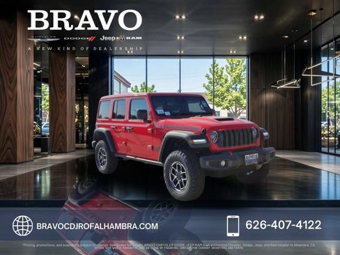 New 2026 Jeep Wrangler Unlimited Rubicon AWD/4WD image 1