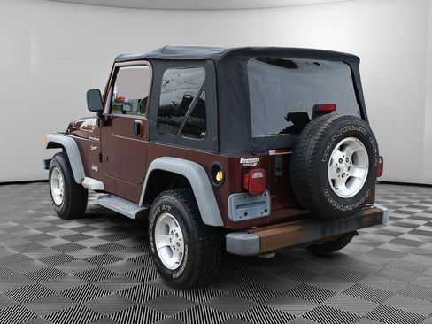 Used 2002 Jeep Wrangler Sport AWD/4WD image 4