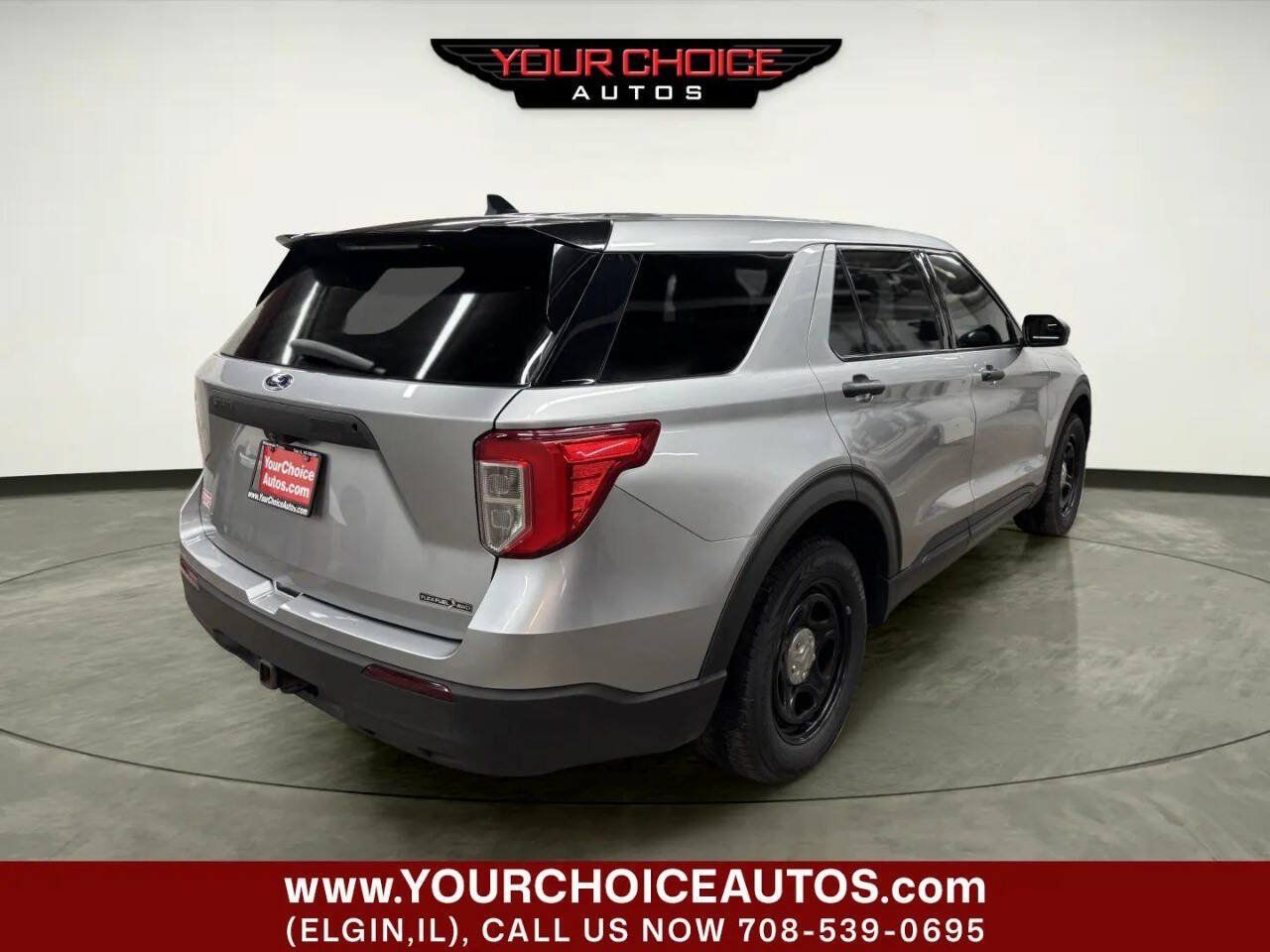 Used 2020 Ford Explorer 4WD Police Interceptor image 7