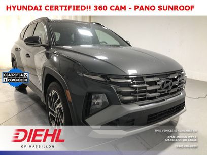 Used 2025 Hyundai Tucson Limited