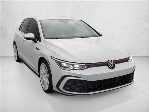 Used 2024 Volkswagen GTI S FWD image 3