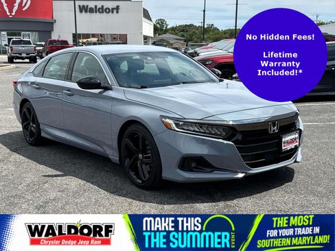 Used 2022 Honda Accord Sport image 1