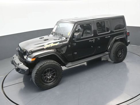 Used 2023 Jeep Wrangler Unlimited Sport w/ Xtreme 35 Tire Package AWD/4WD image 41