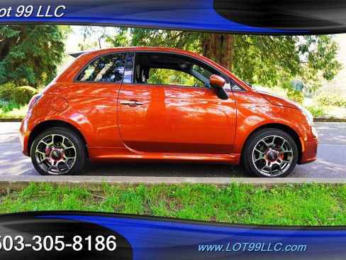 Used 2013 FIAT 500 Sport Cattiva w/ Comfort/Convenience Group image 8