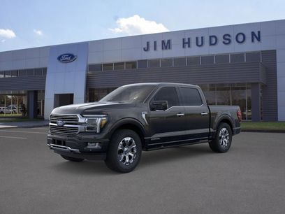 New 2026 Ford F150 Platinum w/ Equipment Group 702A High