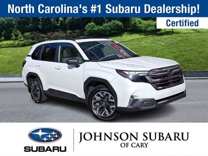 New 2025 Subaru Forester Premium w/ Convenience Package #1