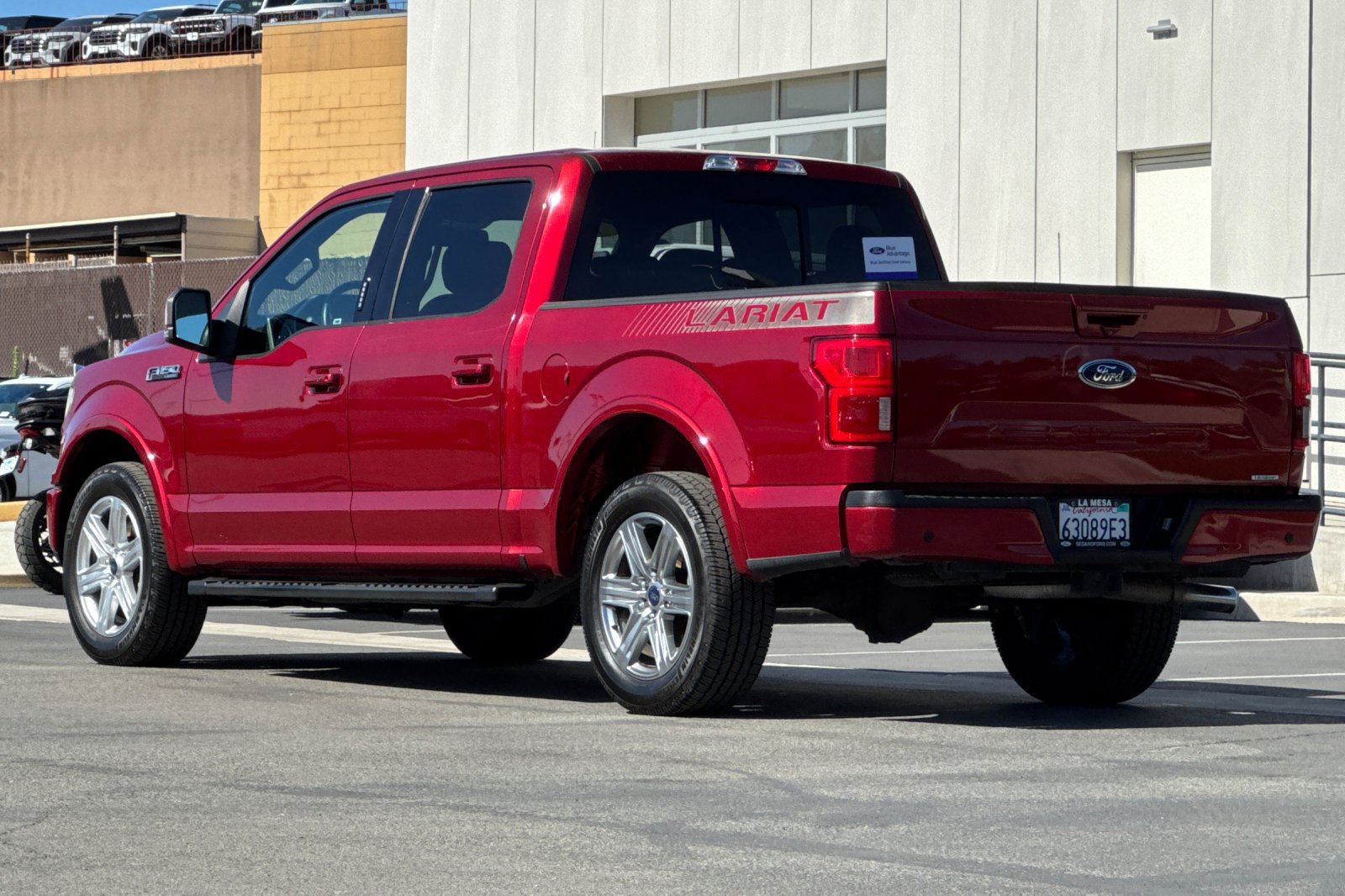 Certified 2018 Ford F150 Lariat RWD image 5