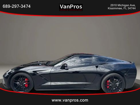 Used 2015 Chevrolet Corvette Stingray Coupe w/ 2LT Preferred Equipment Group image 2