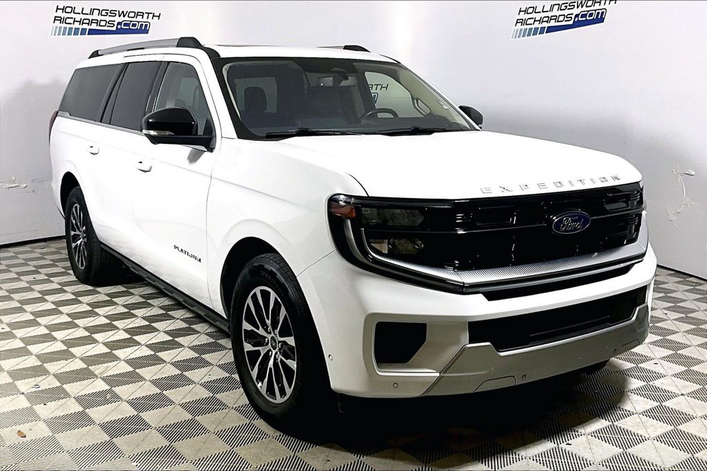 Certified 2025 Ford Expedition Max Platinum AWD/4WD image 3