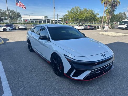 Used 2026 Hyundai Elantra N FWD image 6