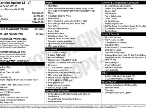 Certified 2019 Chevrolet Equinox LT FWD image 11
