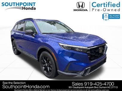 Certified 2024 Honda CR-V Sport-L