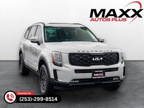 Used 2022 Kia Telluride SX w/ SX Prestige Package image 1
