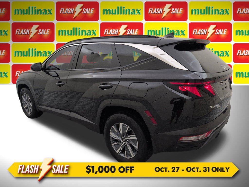 Used 2024 Hyundai Tucson Blue AWD/4WD image 7