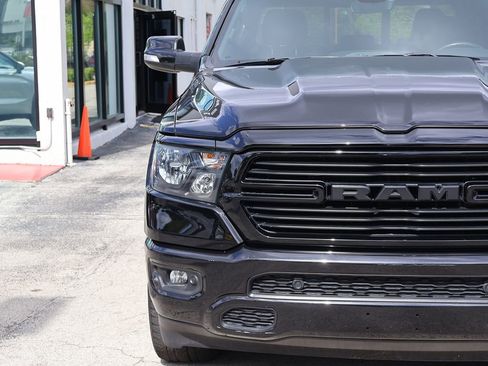 Used 2021 RAM 1500 Big Horn RWD image 10