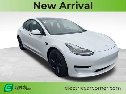 Used 2021 Tesla Model 3 Standard Range Plus
