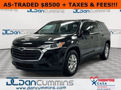 Used 2018 Chevrolet Traverse LS