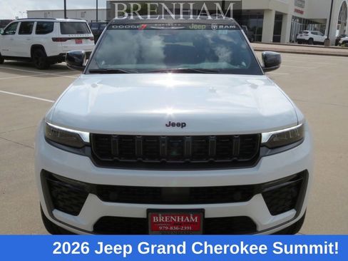 New 2026 Jeep Grand Cherokee Summit w/ Obsidian Package AWD/4WD image 9