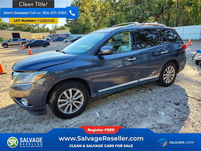 Used 2014 Nissan Pathfinder SL FWD image 1